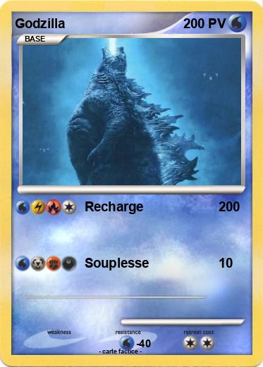 Pokemon Godzilla