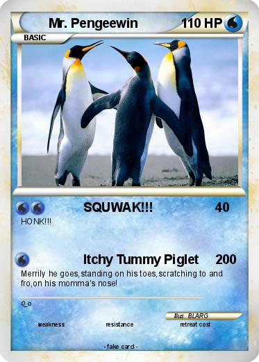 Pokemon Mr. Pengeewin