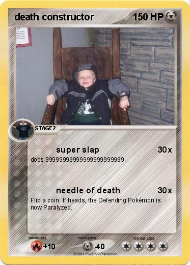 Pokemon death constructor