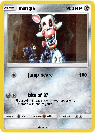 Pokemon mangle