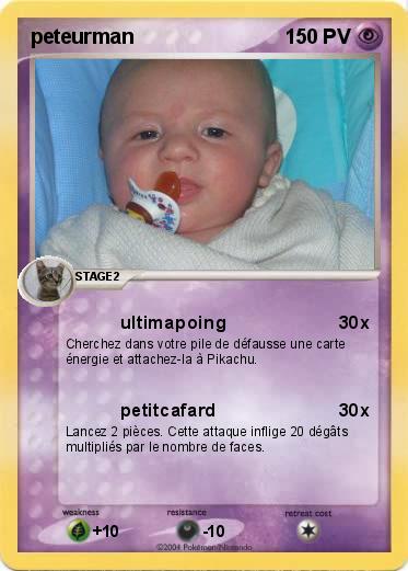 Pokemon peteurman