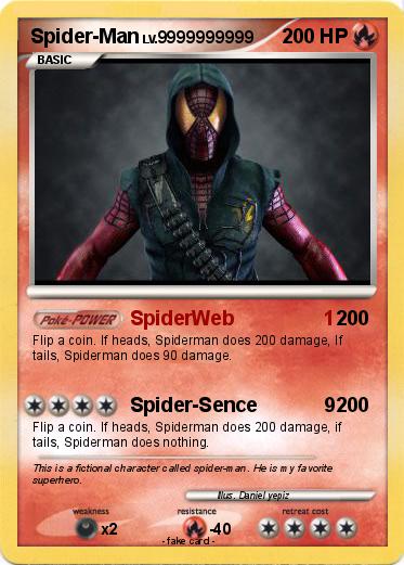 Pokemon Spider-Man