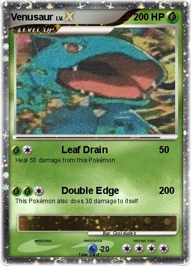 Pokemon Venusaur