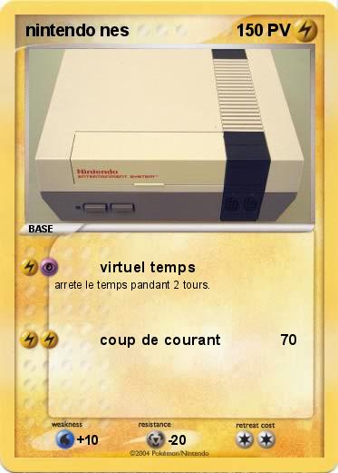 Pokemon nintendo nes