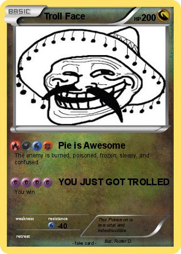 Pokemon Troll Face