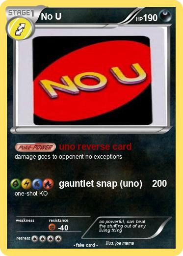 Pokemon No U