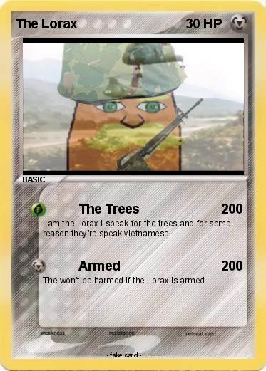 Pokemon The Lorax