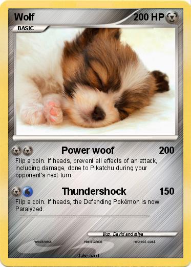 Pokemon Wolf