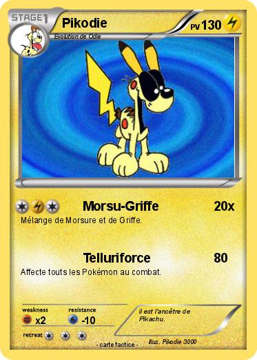 Pokemon Pikodie