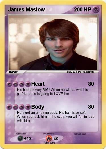 Pokemon James Maslow