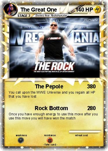 Pokemon The Great One