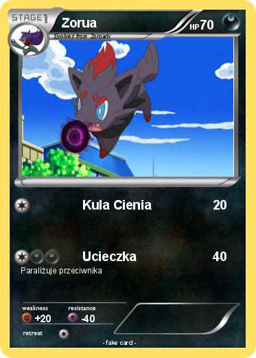 Pokemon Zorua