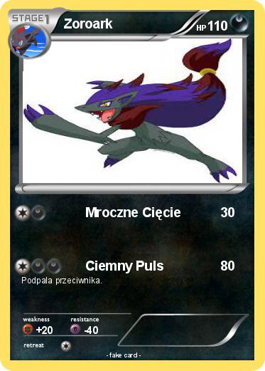 Pokemon Zoroark