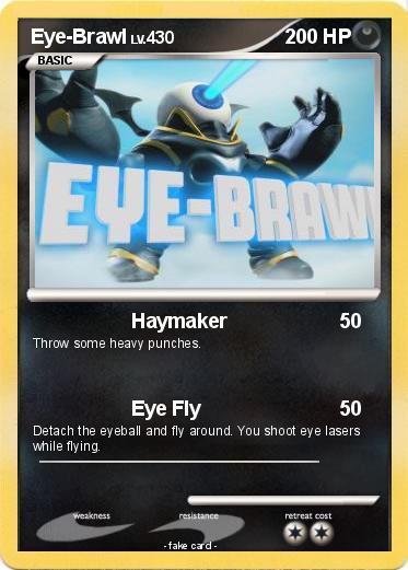 Pokemon Eye-Brawl