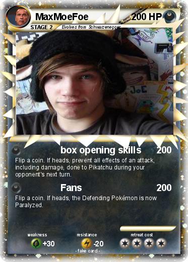 Pokemon MaxMoeFoe