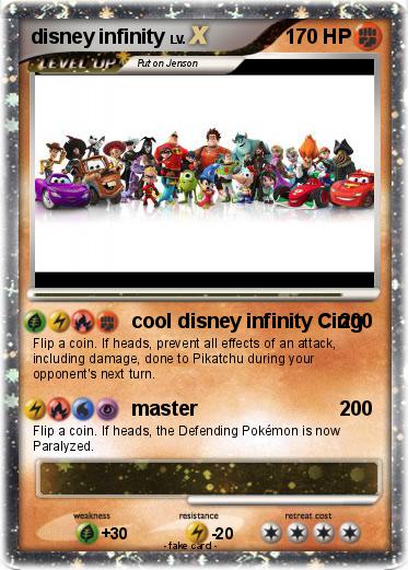 Pokemon disney infinity