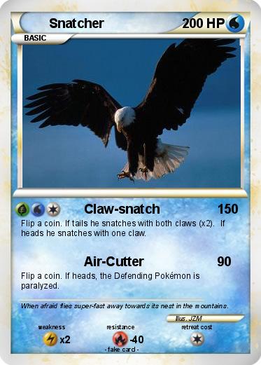 Pokemon Snatcher