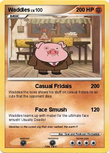 Pokemon Waddles