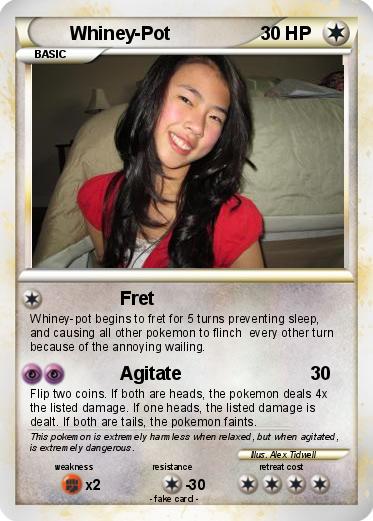Pokemon Whiney-Pot