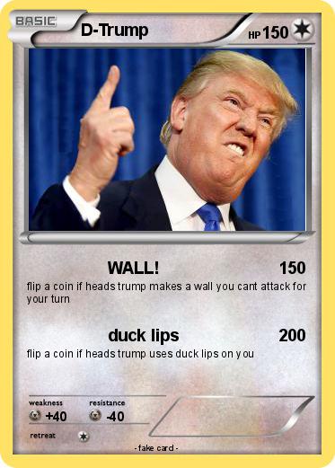 Pokemon D-Trump