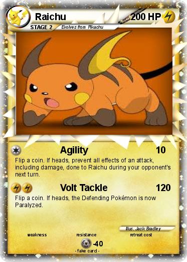 Pokemon Raichu