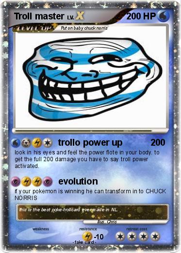 Pokemon Troll master