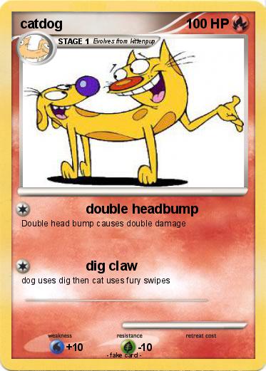 Pokemon catdog