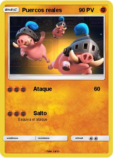 Pokemon Puercos reales