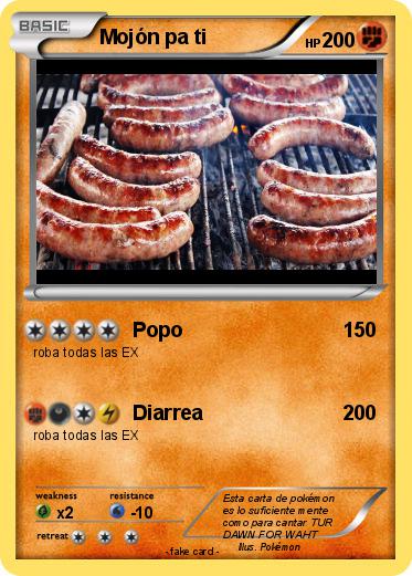 Pokemon Mojón pa ti