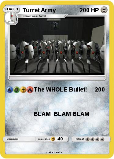 Pokemon Turret Army