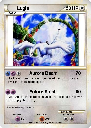 Pokemon Lugia
