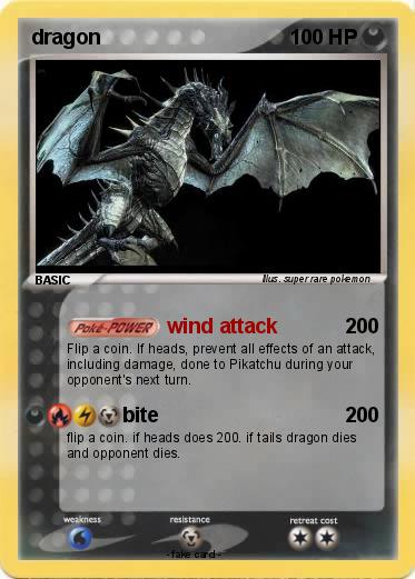 Pokemon dragon