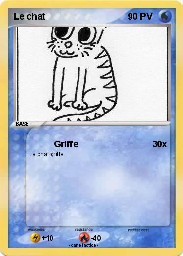 Pokemon Le chat