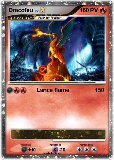 Pokemon Dracofeu