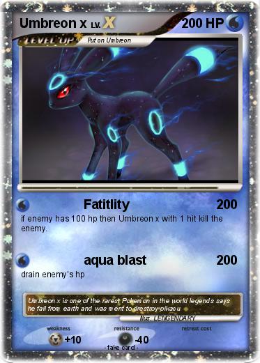 Pokemon Umbreon x