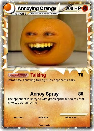 Pokemon Annoying Orange