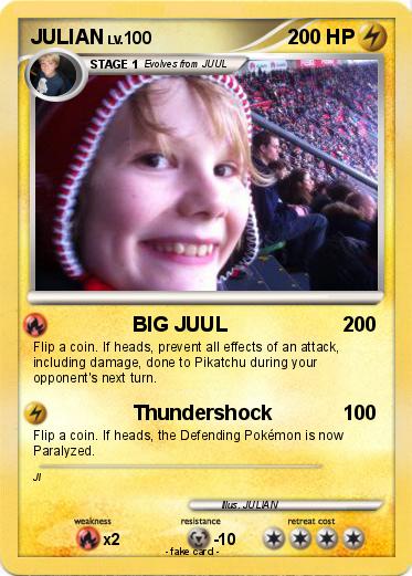 Pokemon JULIAN
