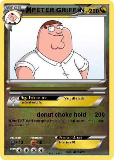 Pokemon PETER GRIFFIN