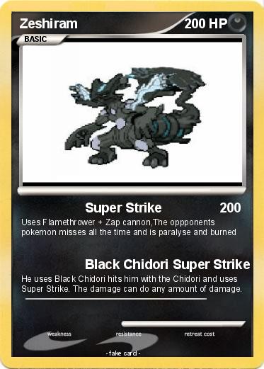 Pokemon Zeshiram