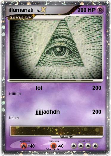 Pokemon illumanati