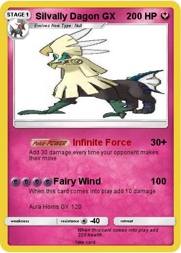 Pokemon Silvally Dagon GX