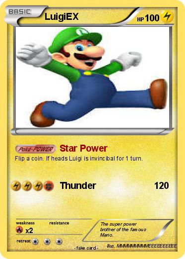 Pokemon LuigiEX