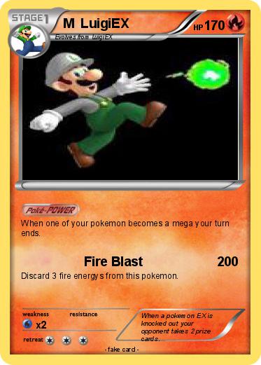Pokemon M  LuigiEX