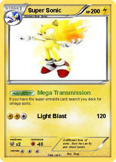 Pokemon Super Sonic