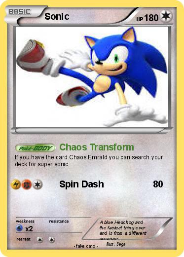 Pokemon Sonic