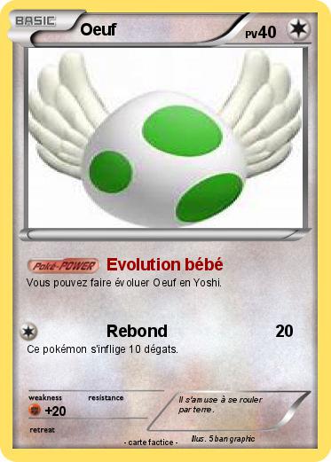 Pokemon Oeuf
