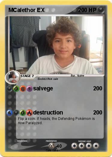 Pokemon MCalethor EX