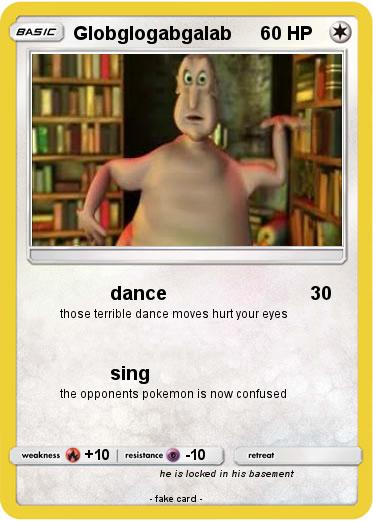 Pokemon Globglogabgalab