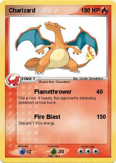 Pokemon Charizard