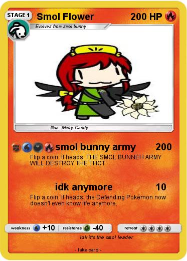 Pokemon Smol Flower